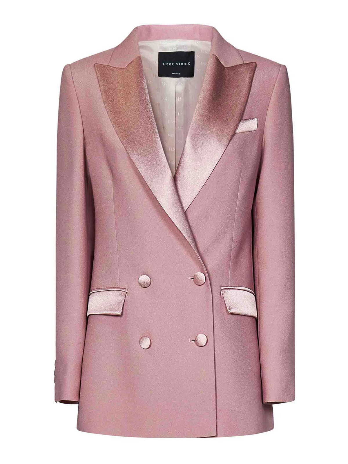 hebe nudr Hebe Studio スーツ - ヌードカラー | H225BIBZPINK