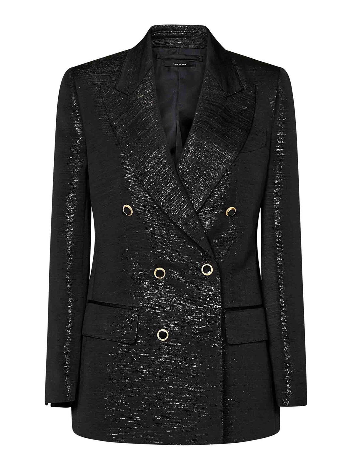 Shop Tom Ford Lurex Blazer In Negro