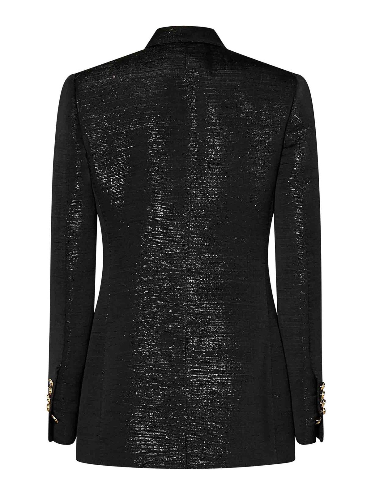 Shop Tom Ford Lurex Blazer In Negro