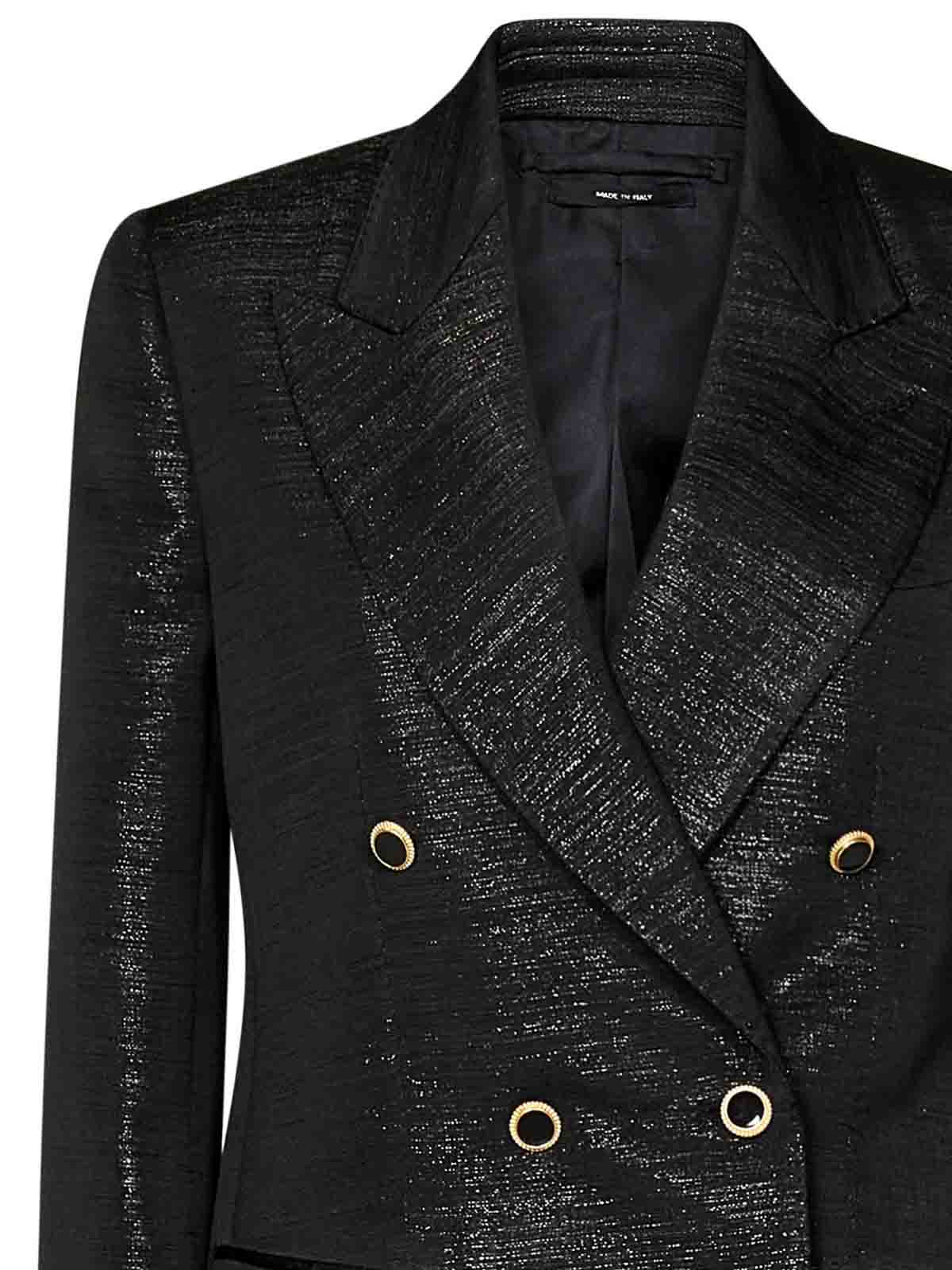 Shop Tom Ford Lurex Blazer In Negro