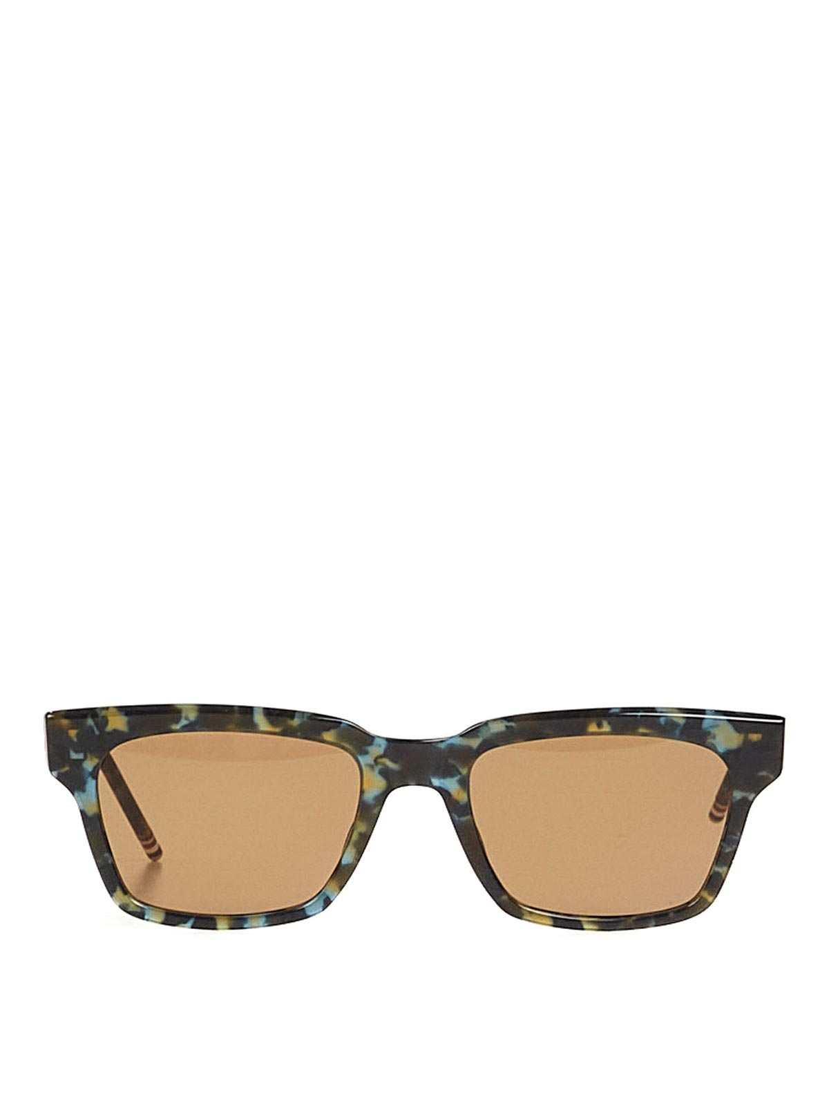 Shop Thom Browne Sunglasses In Azul