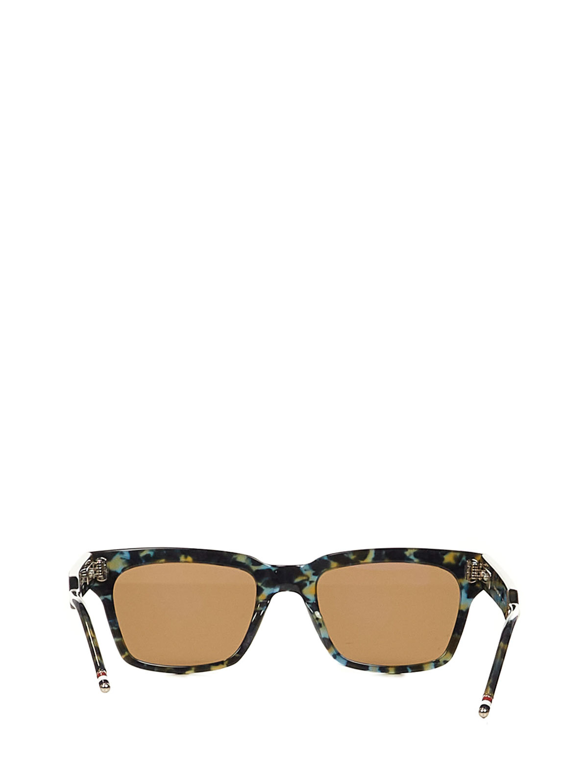 Shop Thom Browne Sunglasses In Azul