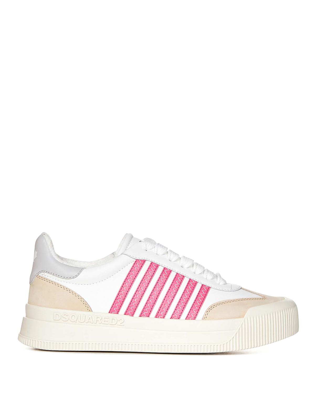 Shop Dsquared2 Sneakers In Blanco