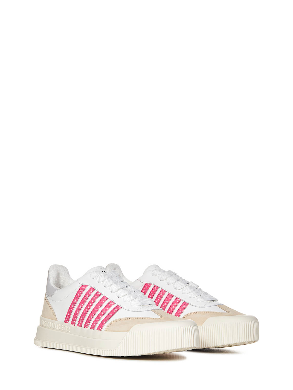 Shop Dsquared2 Sneakers In Blanco