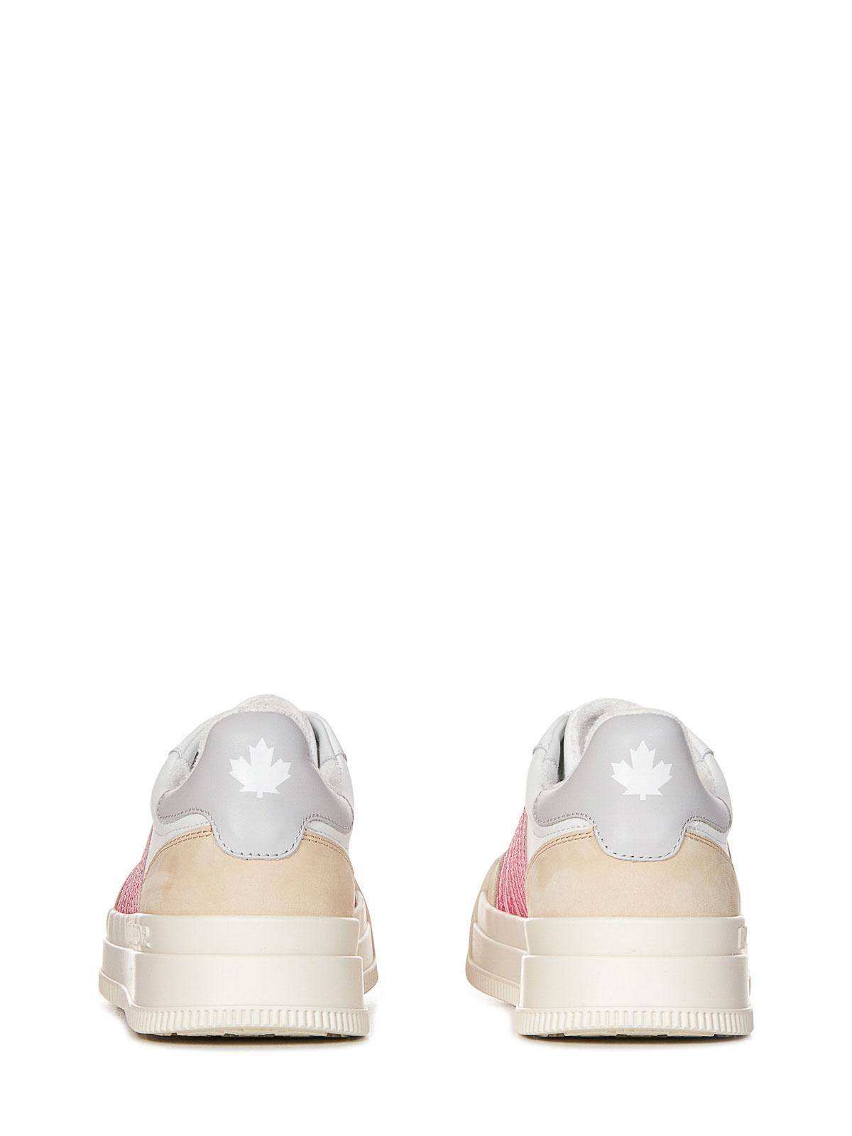 Shop Dsquared2 Sneakers In Blanco