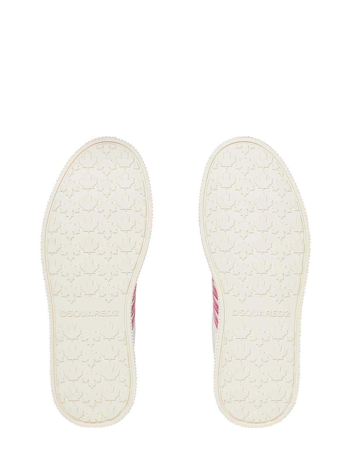 Shop Dsquared2 Sneakers In Blanco