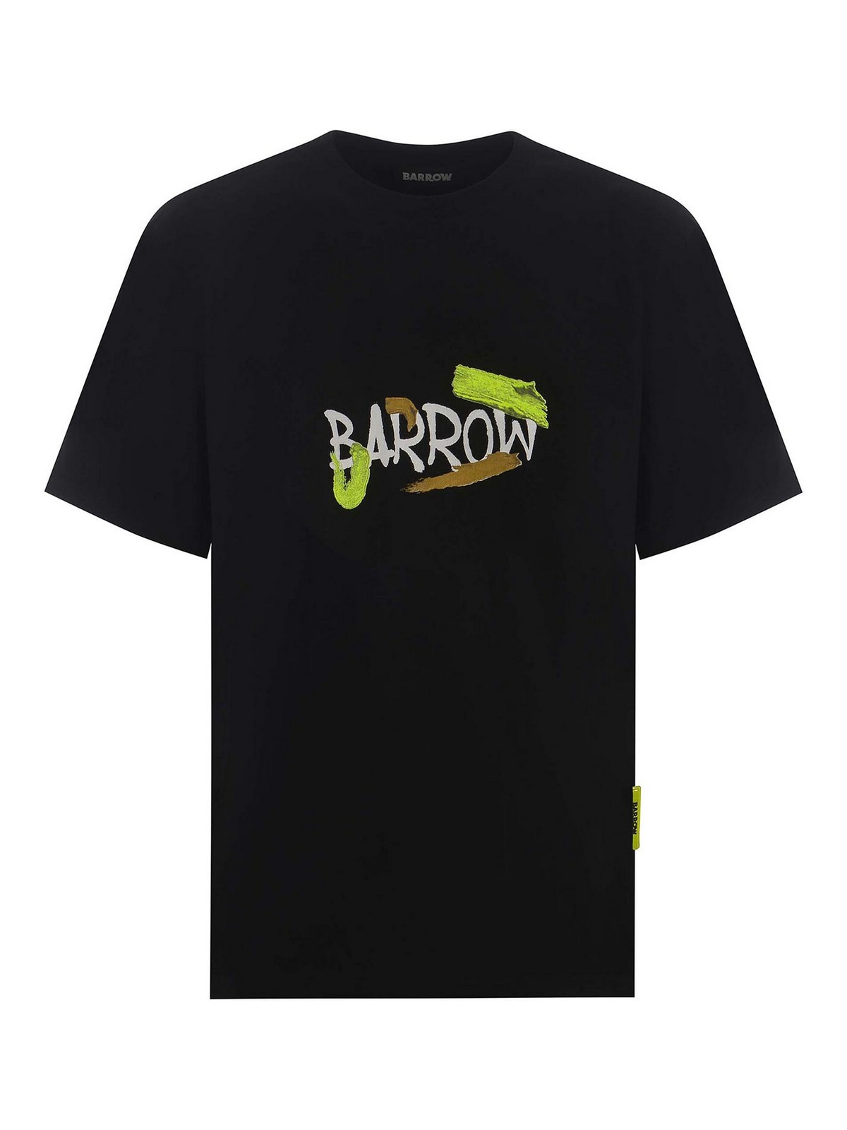 Shop Barrow T-shirt In Black