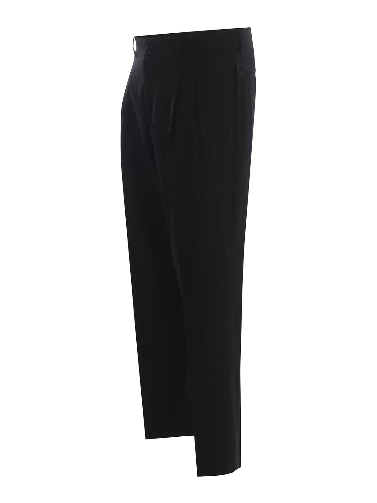 Shop Costumein Casual Trousers In Black