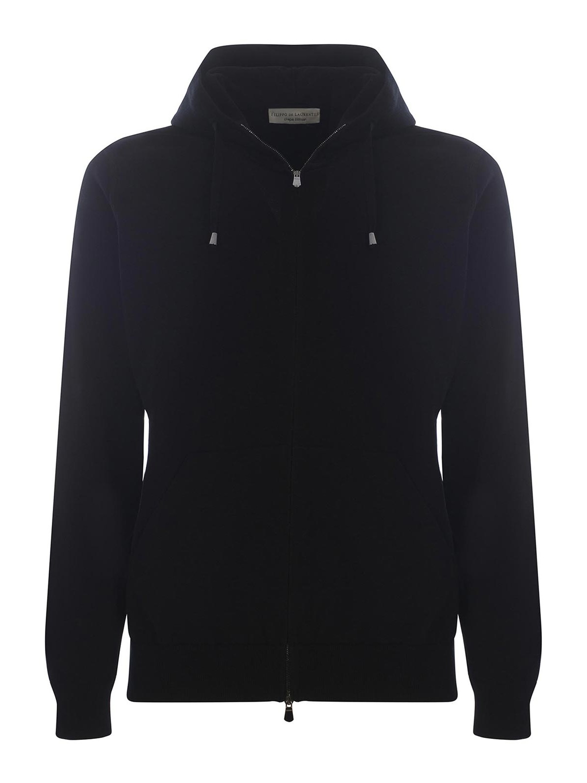 Shop Filippo De Laurentiis Sweatshirt In Black