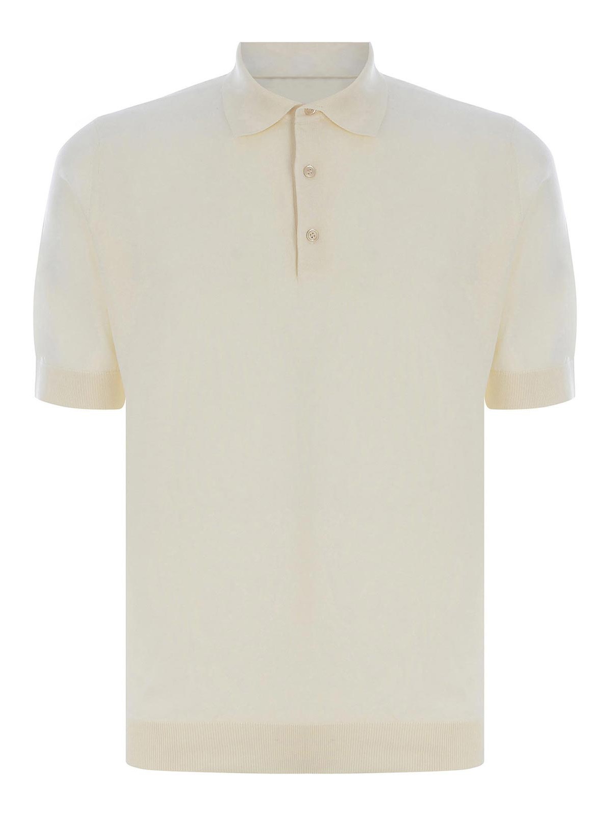 Shop Filippo De Laurentiis Polo In Beige