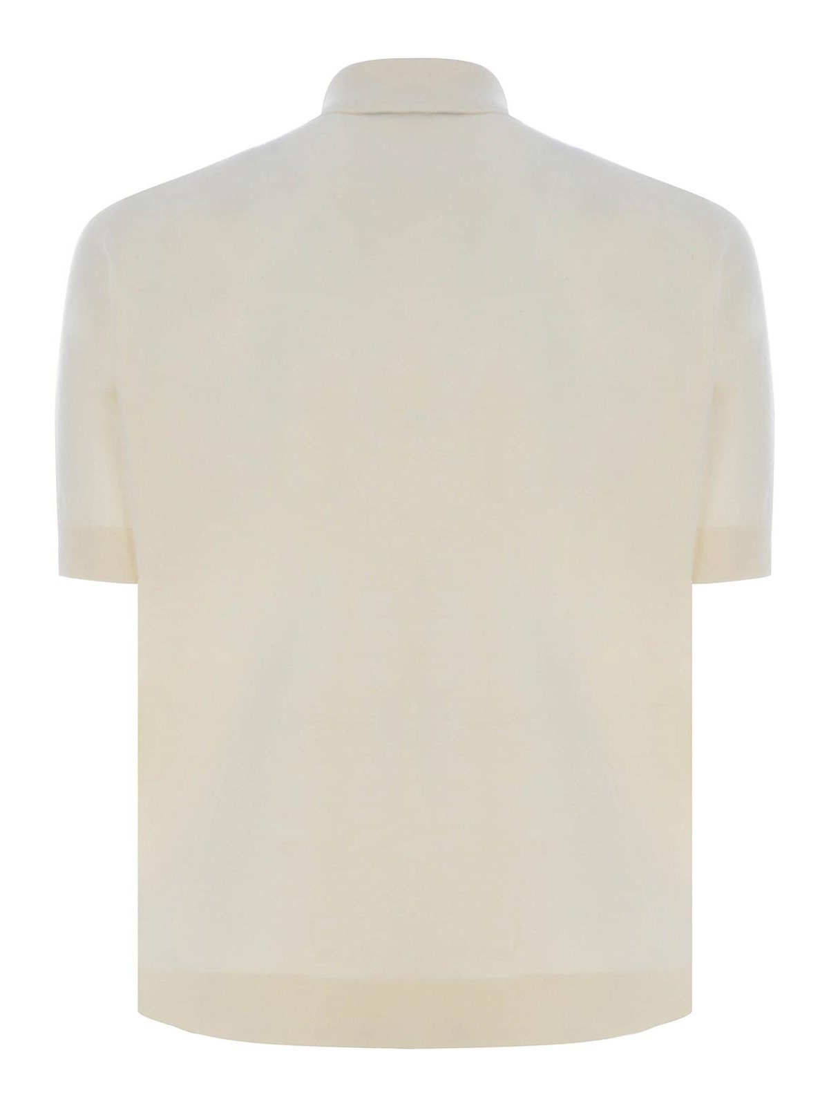 Shop Filippo De Laurentiis Polo In Beige