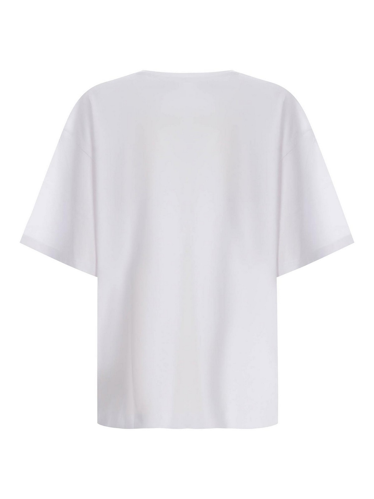 Shop Fiorucci T-shirt In White