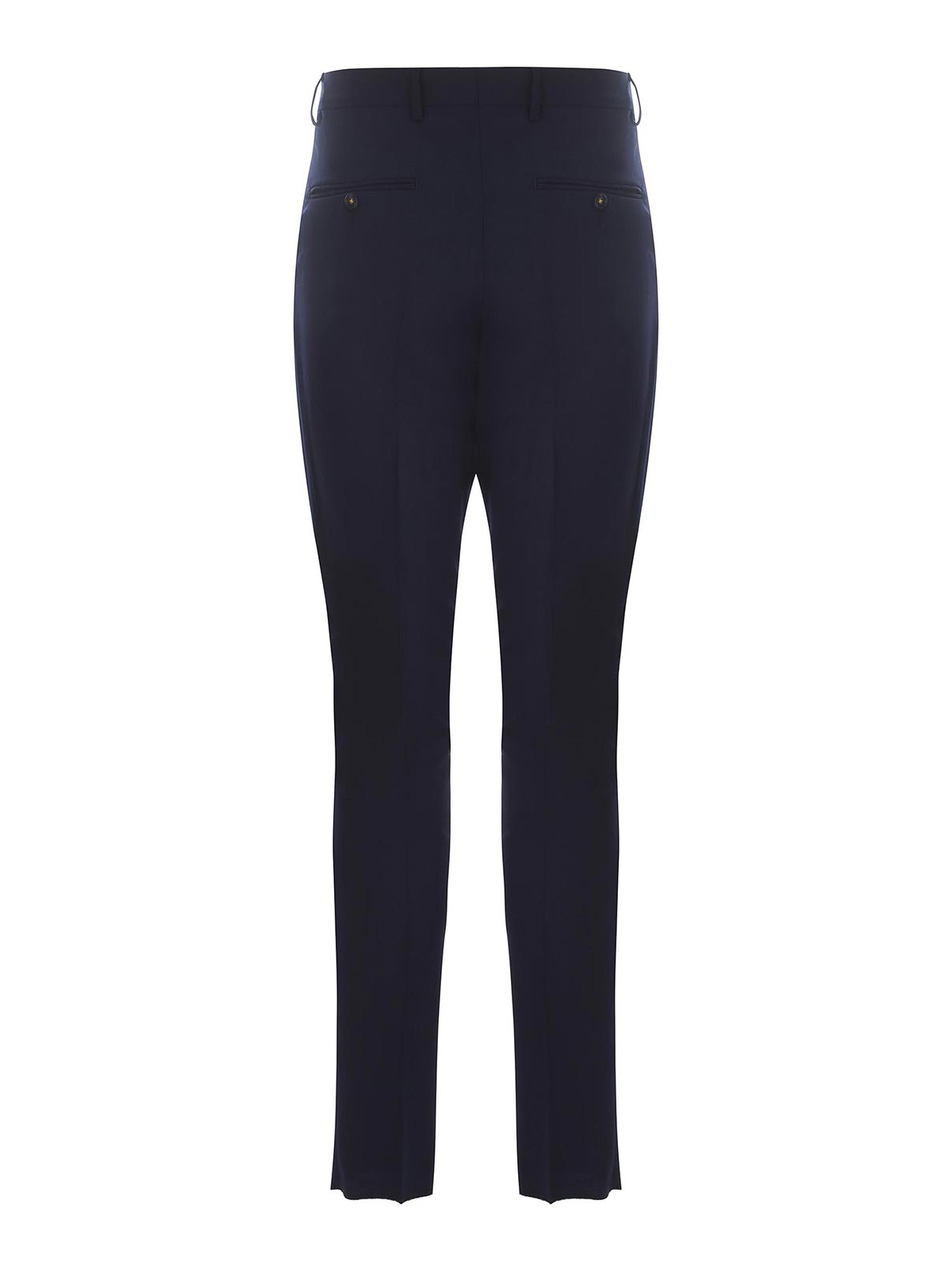 Shop Manuel Ritz Casual Trousers In Blue