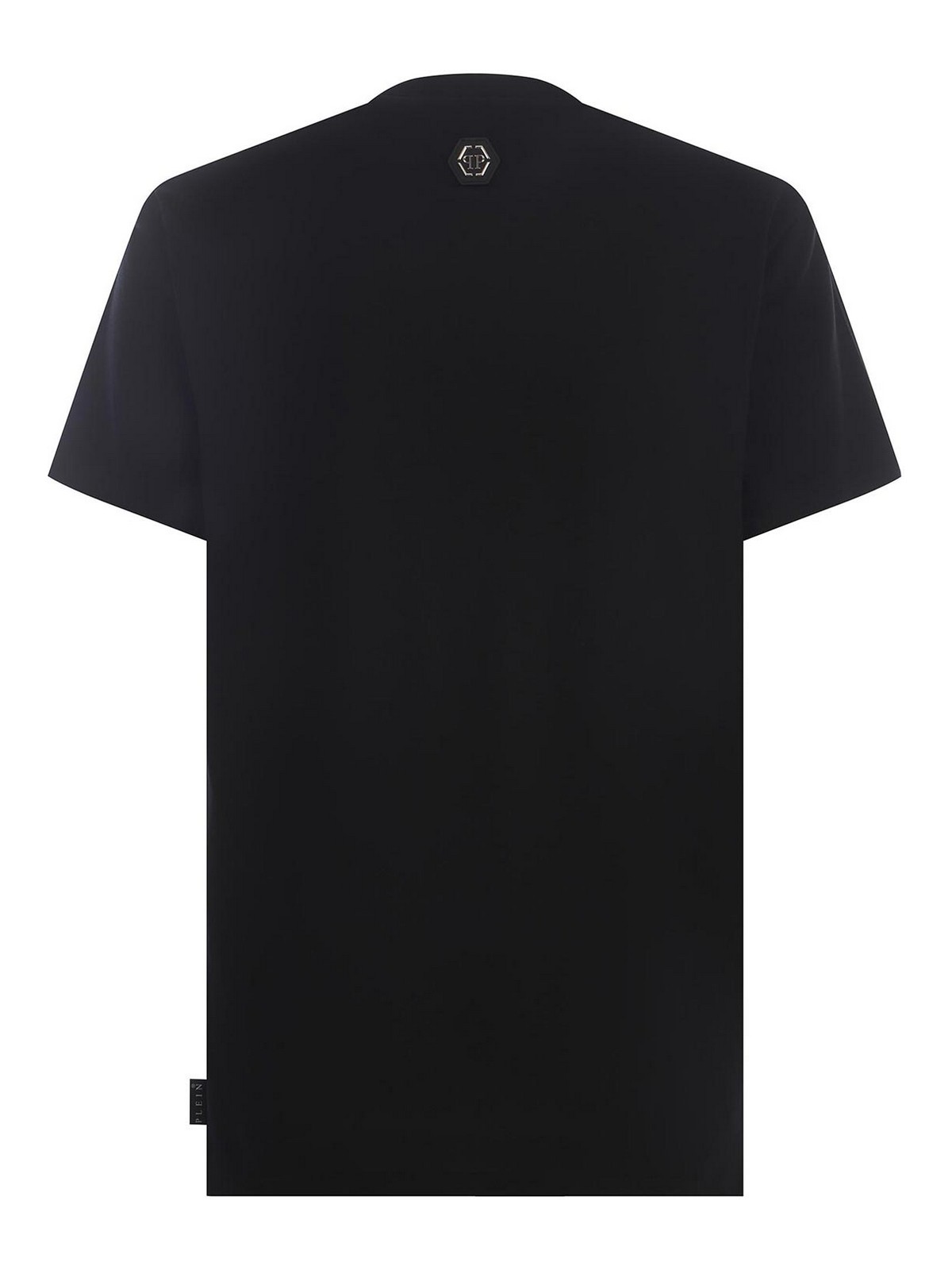 Shop Philipp Plein T-shirt In Black