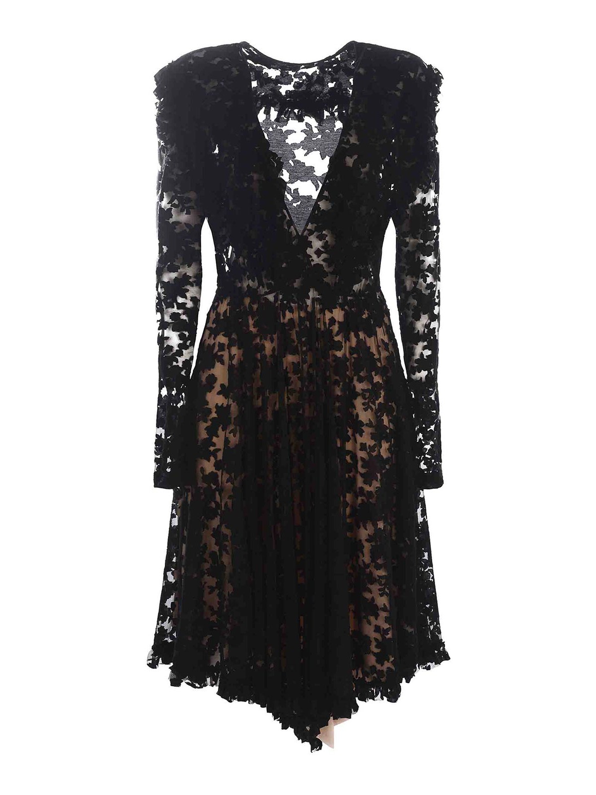 Shop Philosophy Di Lorenzo Serafini Dress In Black