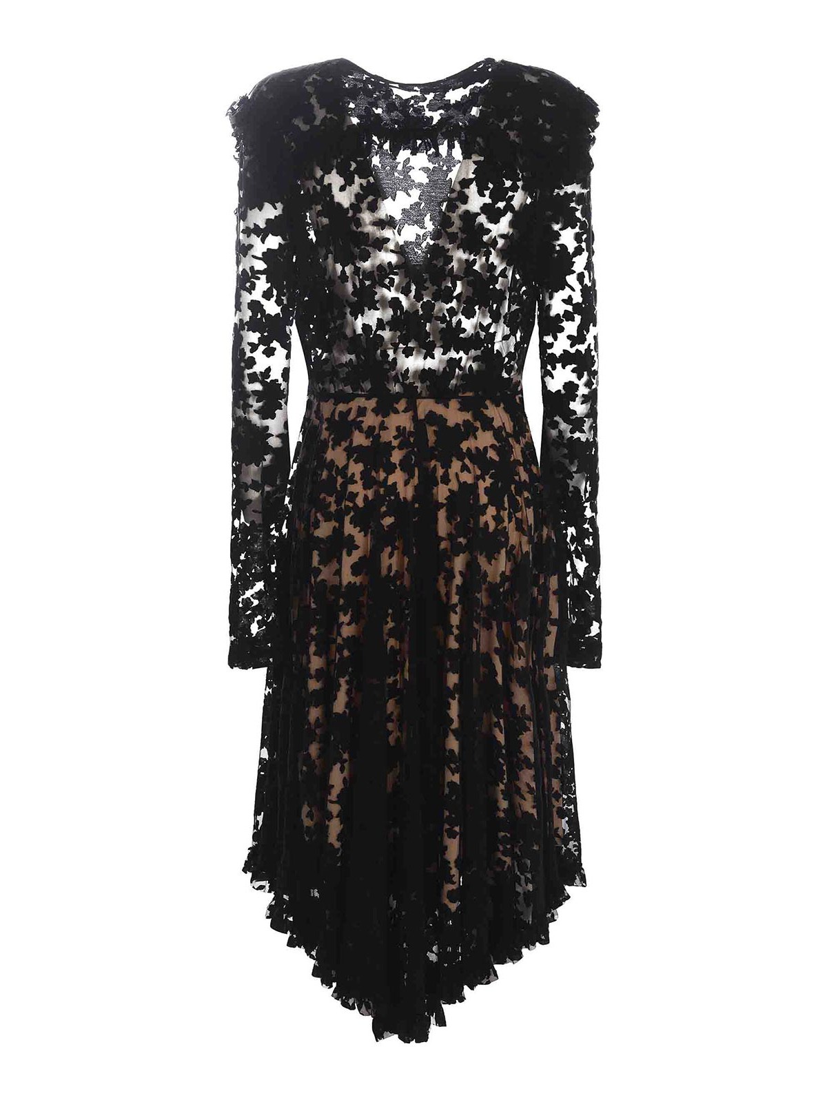 Shop Philosophy Di Lorenzo Serafini Dress In Black