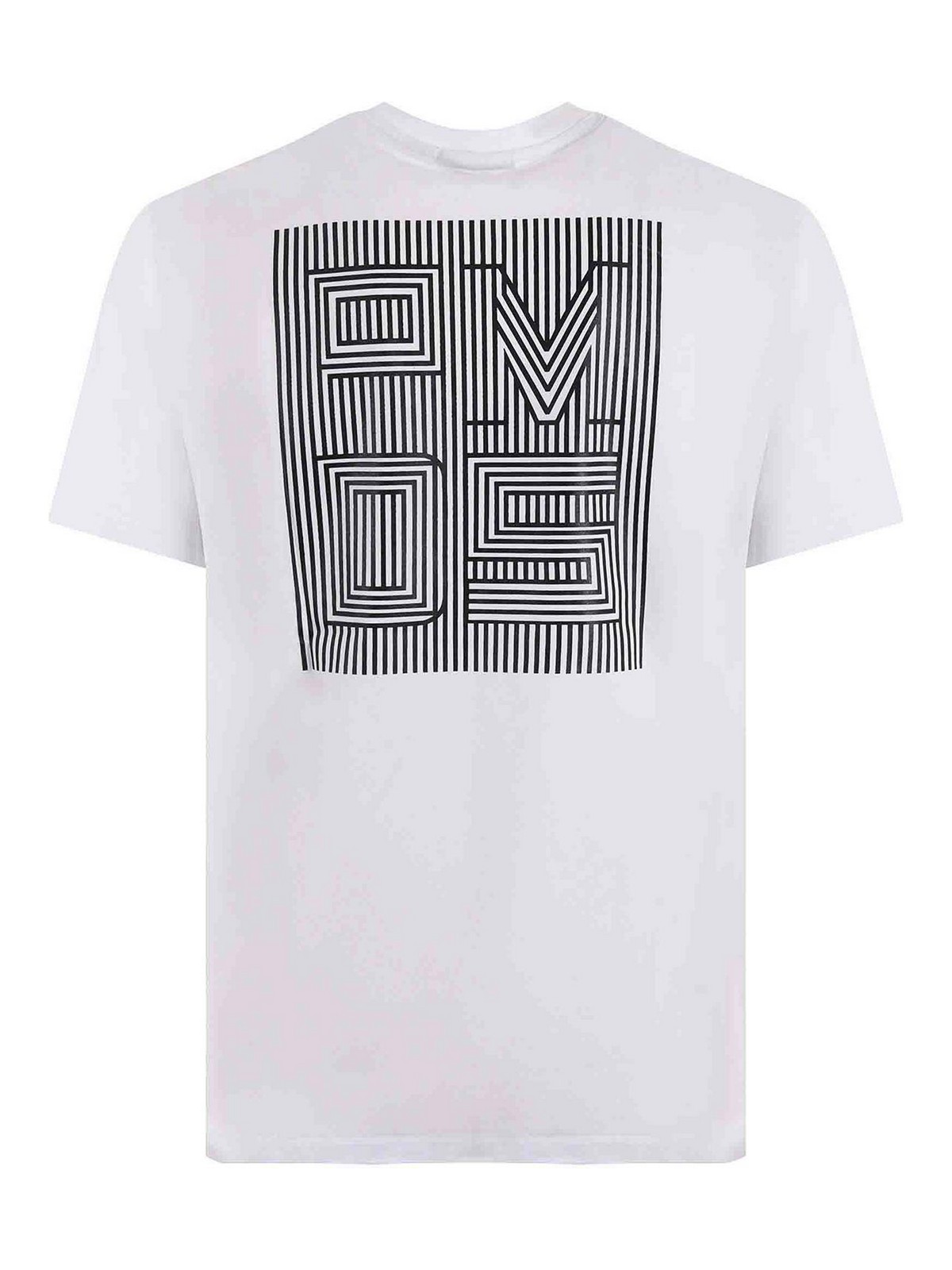 Shop P.m.d.s T-shirt In White