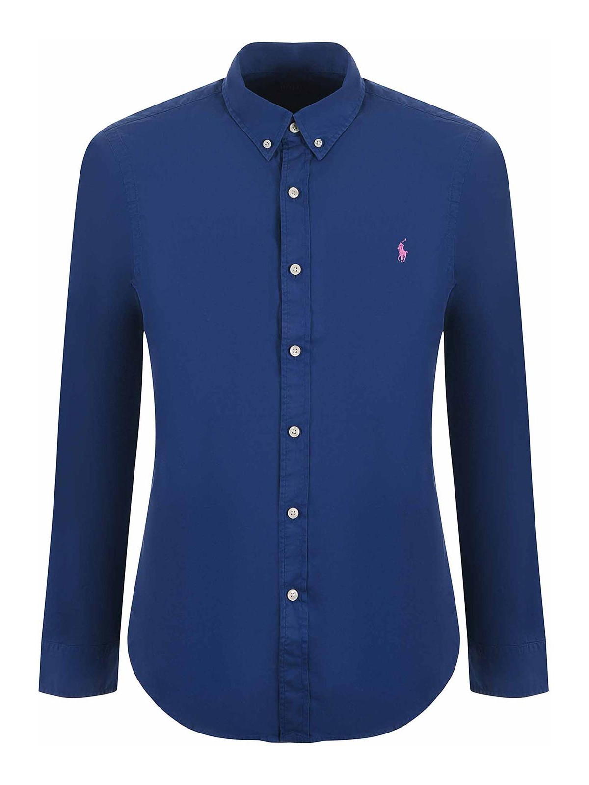 Shop Polo Ralph Lauren Shirt In Blue