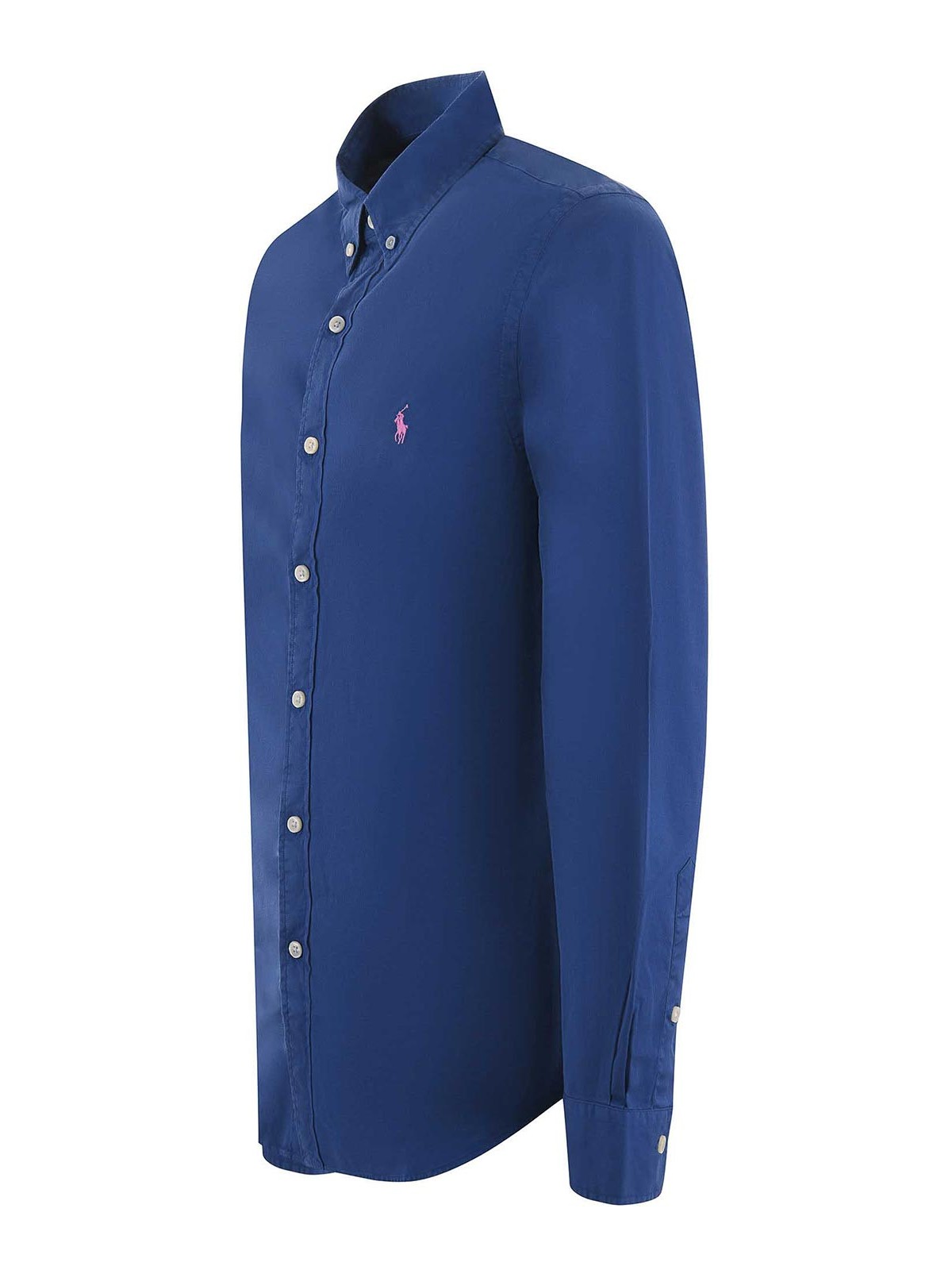 Shop Polo Ralph Lauren Shirt In Blue