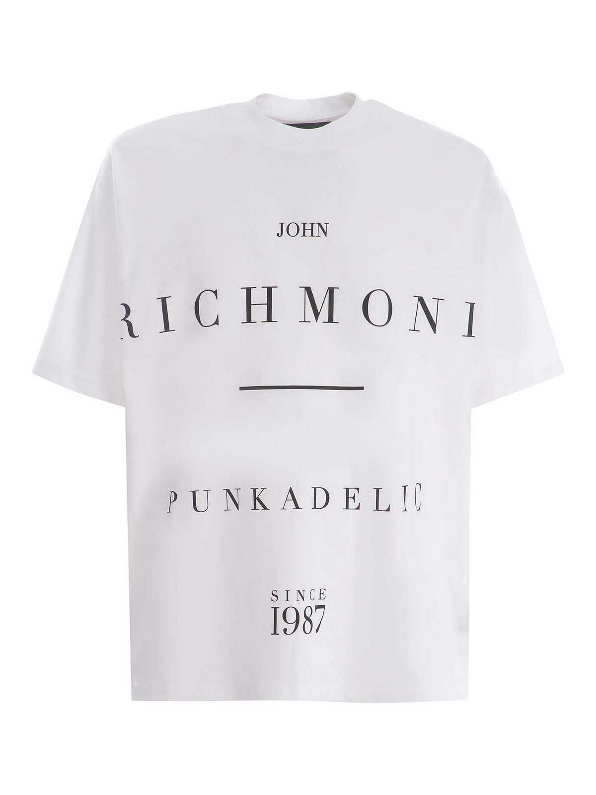 Tシャツ John Richmond - Tシャツ - 白 - RMP24066WHITE | THEBS