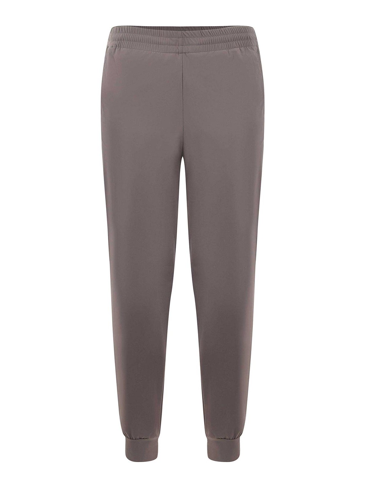 Shop Rrd Roberto Ricci Designs Casual Trousers In Grey