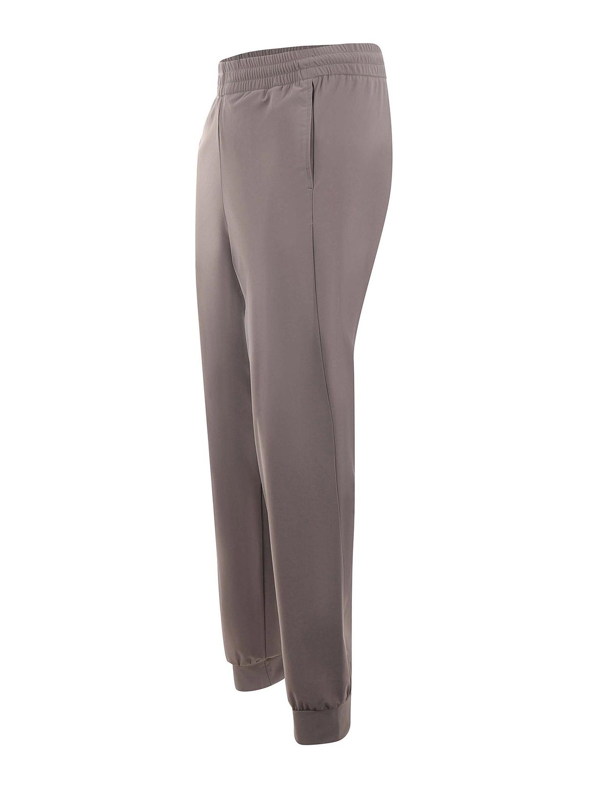 Shop Rrd Roberto Ricci Designs Casual Trousers In Grey