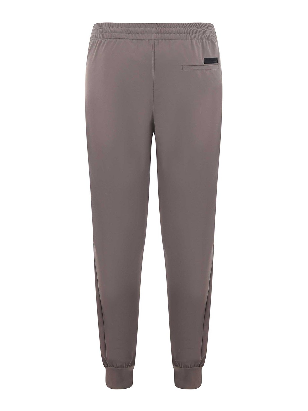 Shop Rrd Roberto Ricci Designs Casual Trousers In Grey