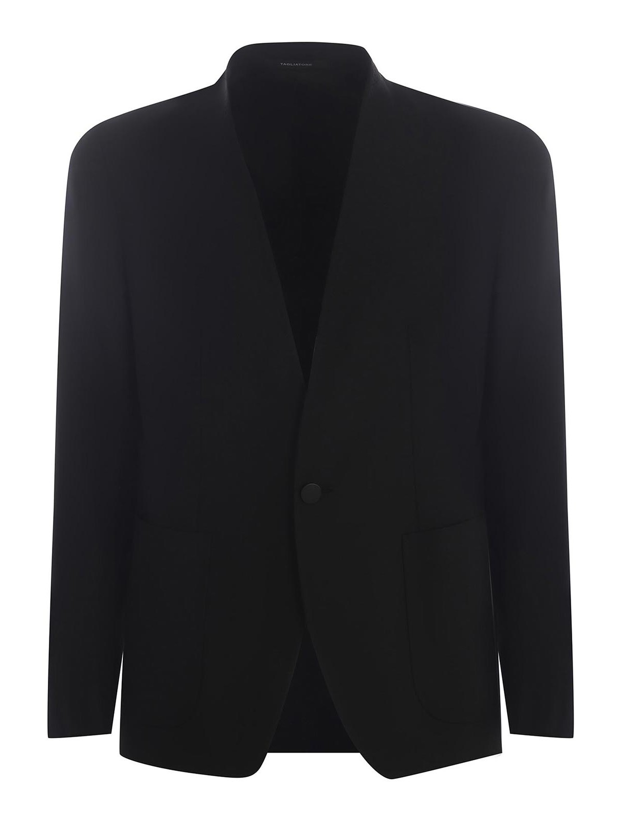 Shop Tagliatore Jacket In Black