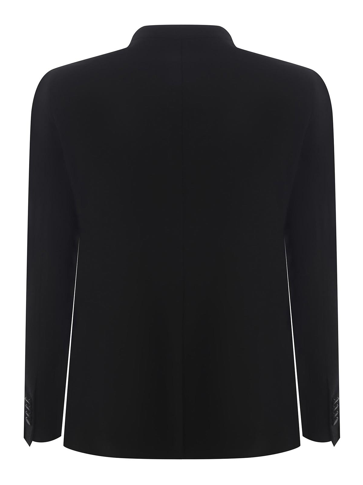 Shop Tagliatore Jacket In Black