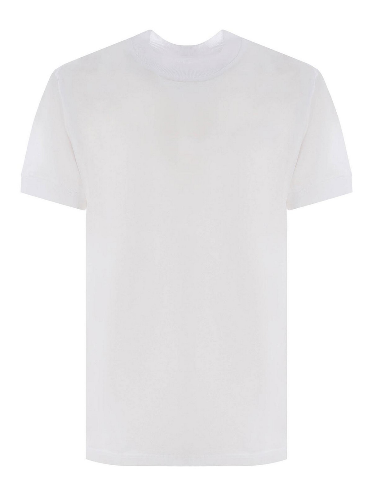 Shop Tagliatore Cotton In White