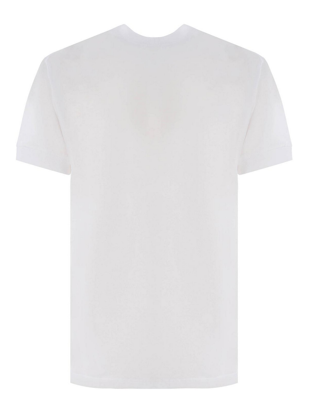 Shop Tagliatore Cotton In White