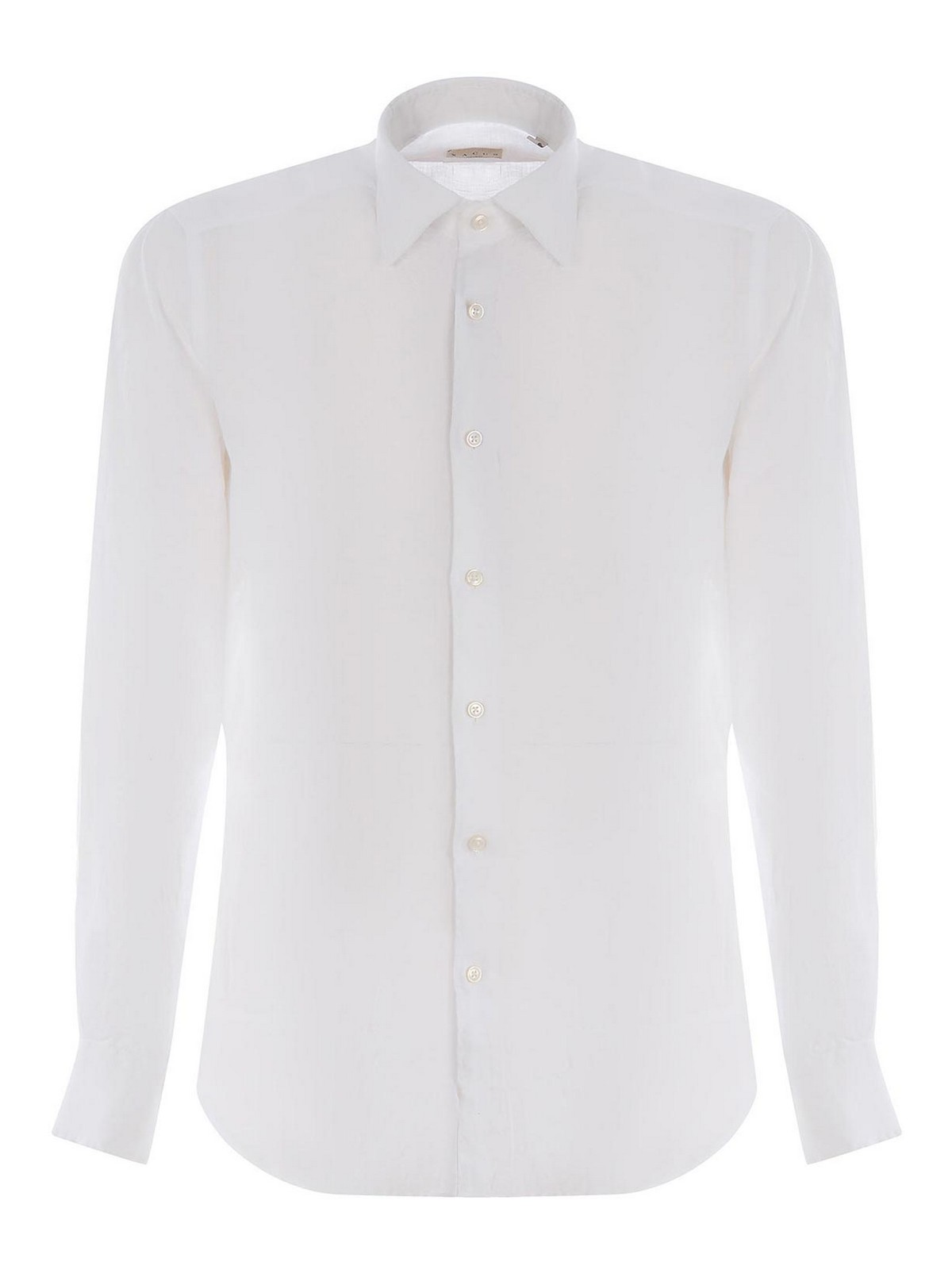 Shop Xacus Shirt In White