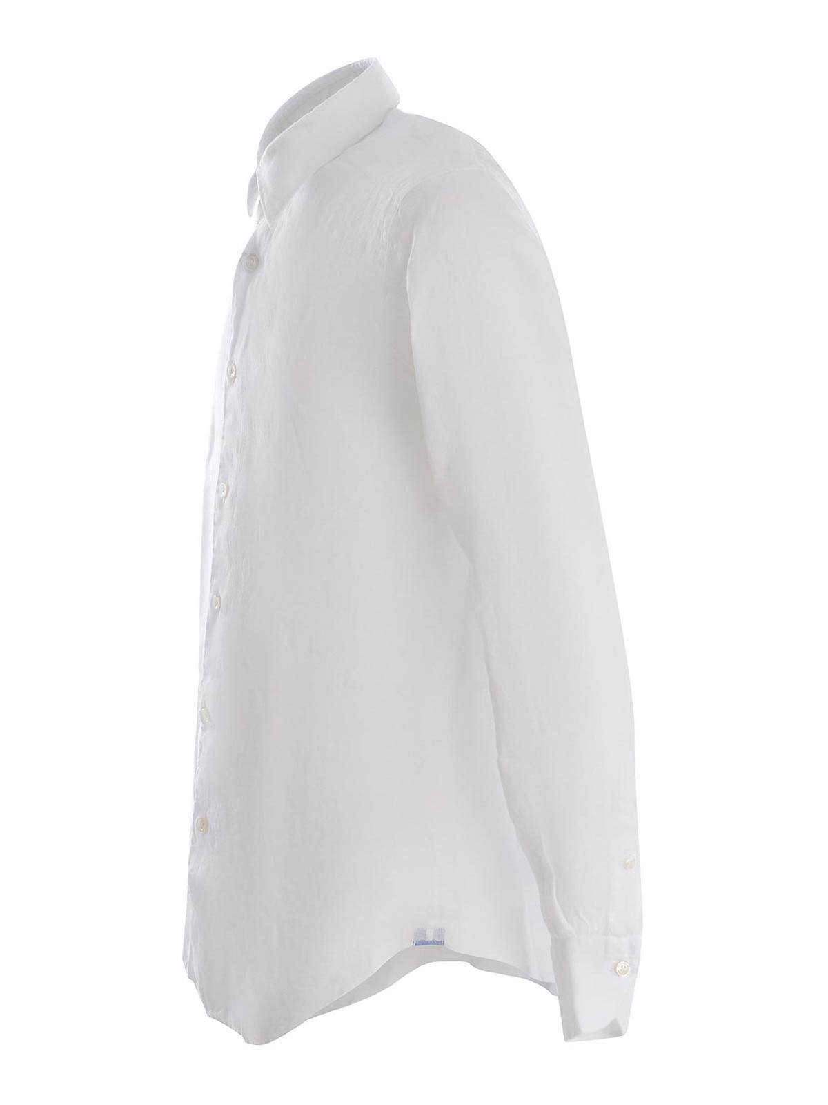 Shop Xacus Shirt In White