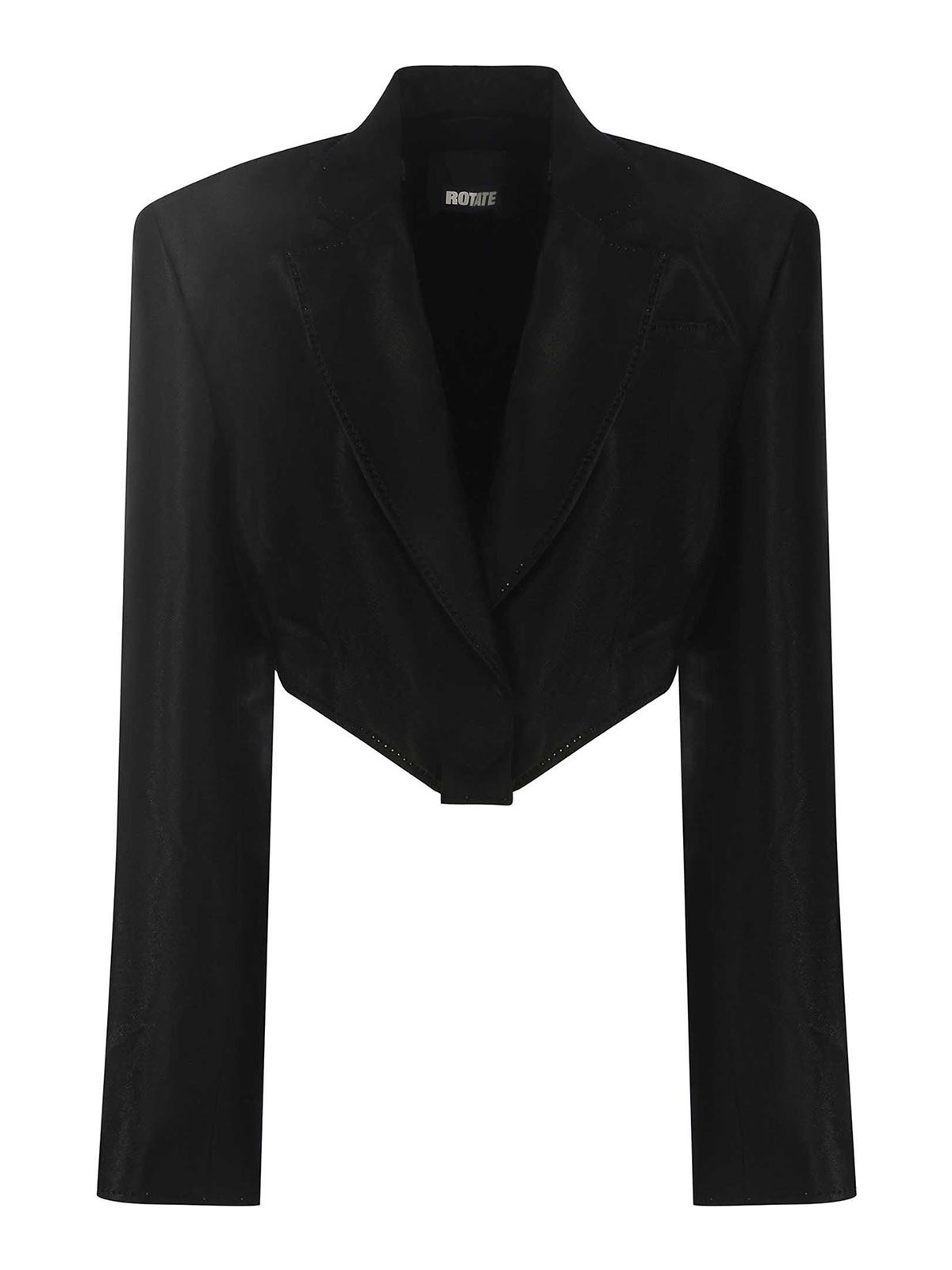 Shop Rotate Birger Christensen Blazer In Black