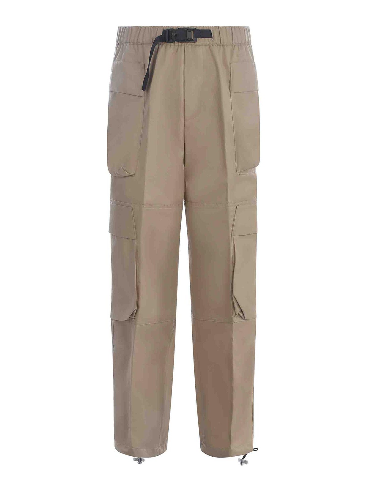 Shop Bonsai Trousers In Cotton In Beige