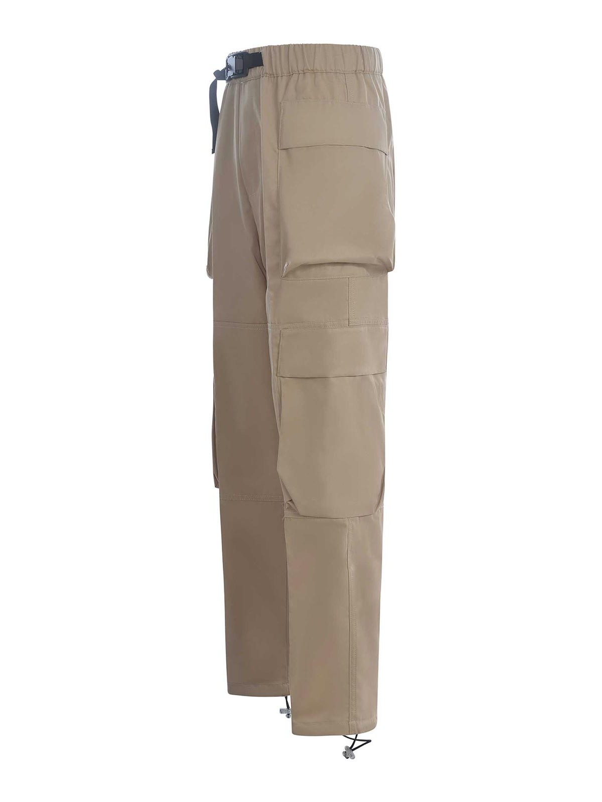 Shop Bonsai Trousers In Cotton In Beige