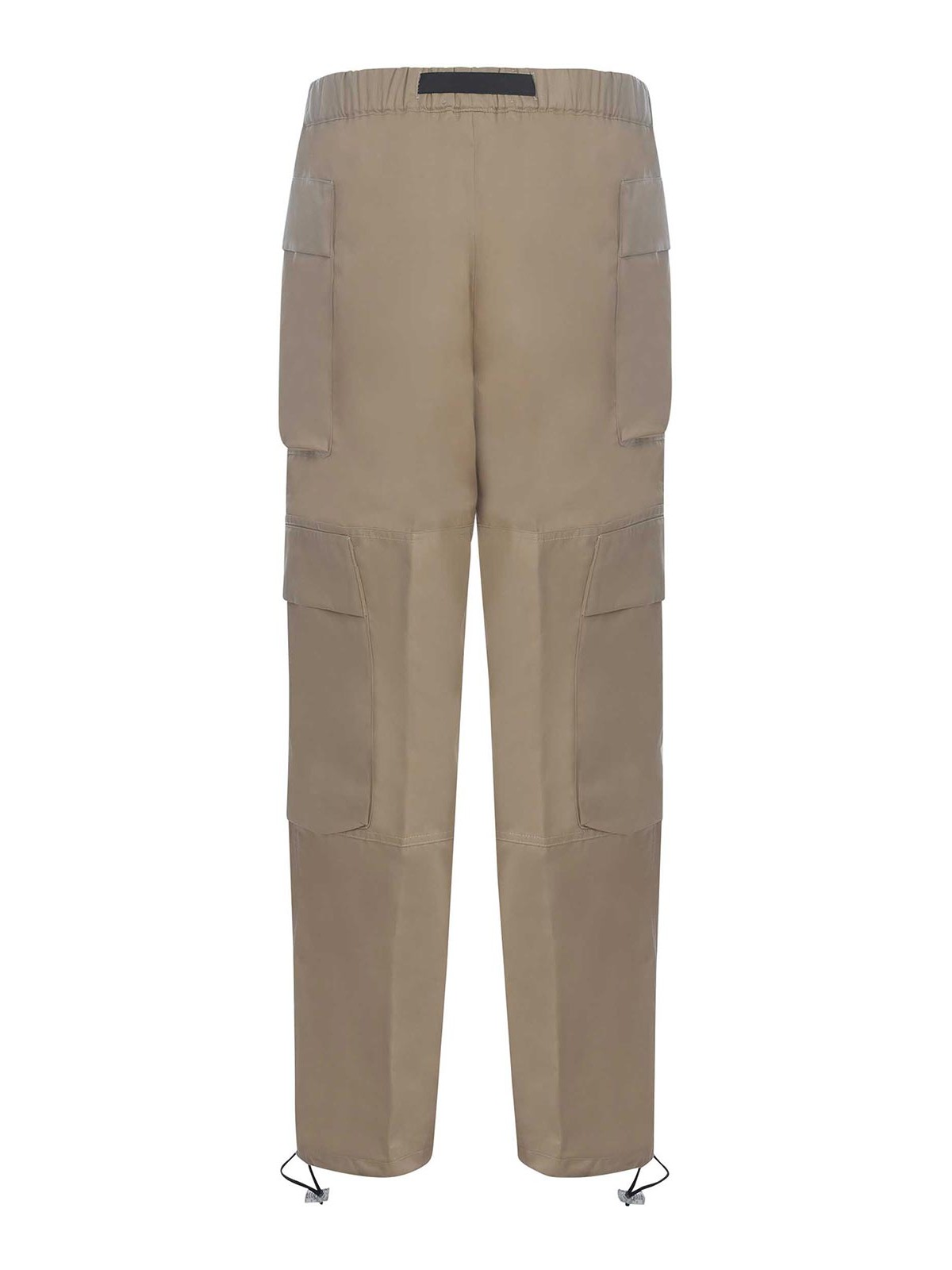 Shop Bonsai Trousers In Cotton In Beige