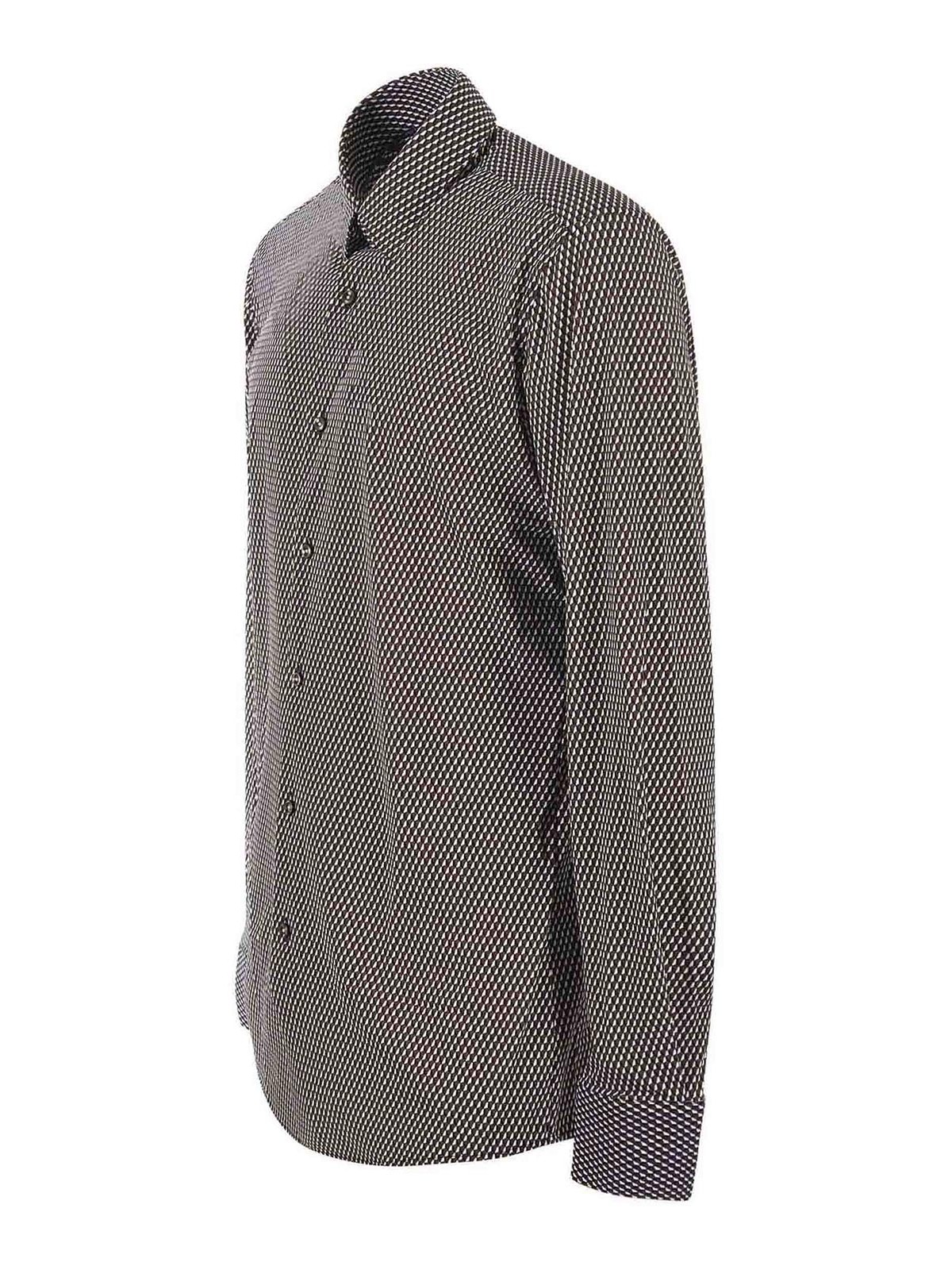 Shop Hugo Boss Shirt In Black