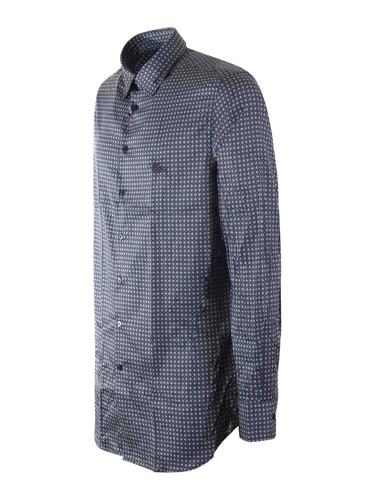 Shop Etro Shirt In Grey