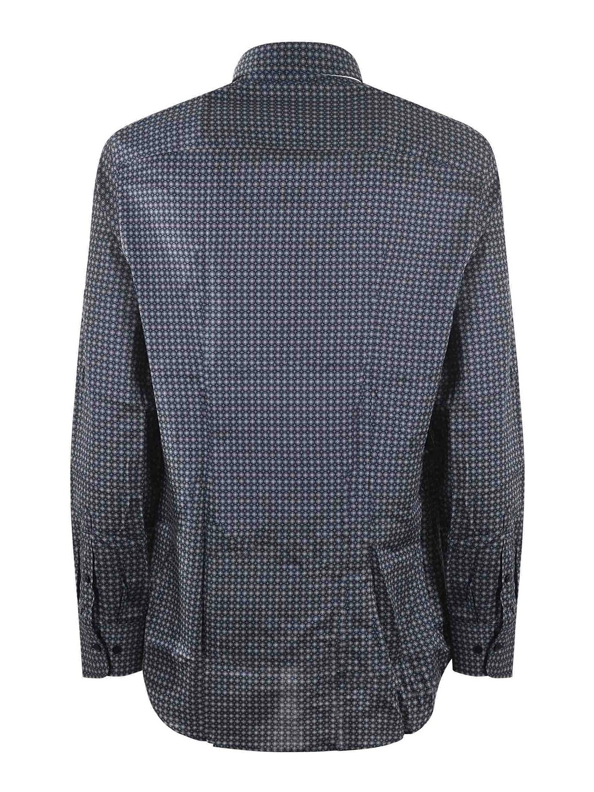 Shop Etro Shirt In Grey