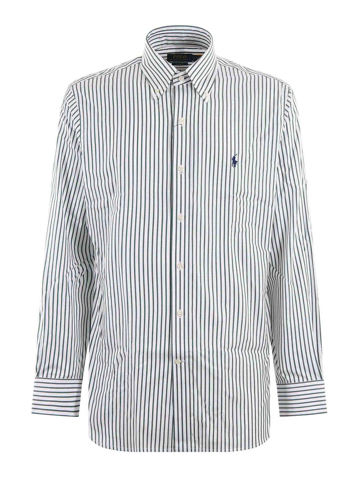 Shop Polo Ralph Lauren Shirt In White