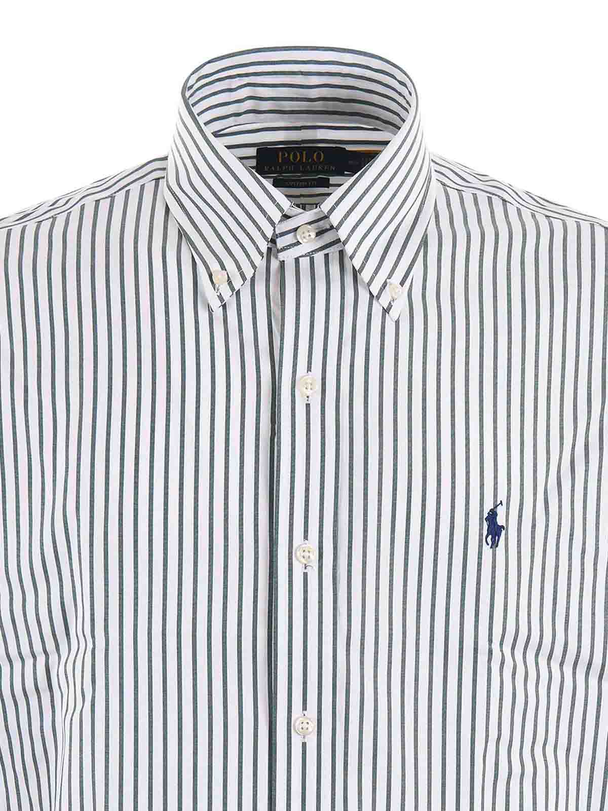 Shop Polo Ralph Lauren Shirt In White