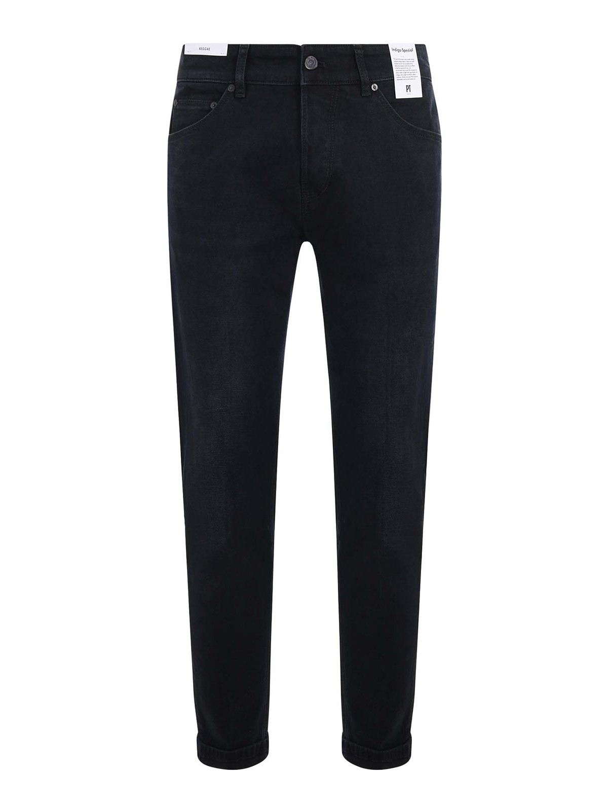 Shop Pt Torino Straight Leg Jeans In Denim