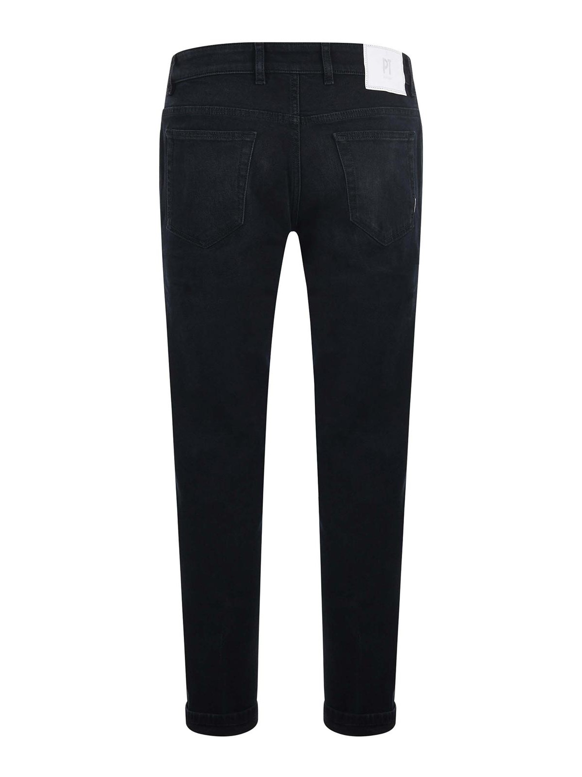 Shop Pt Torino Straight Leg Jeans In Denim