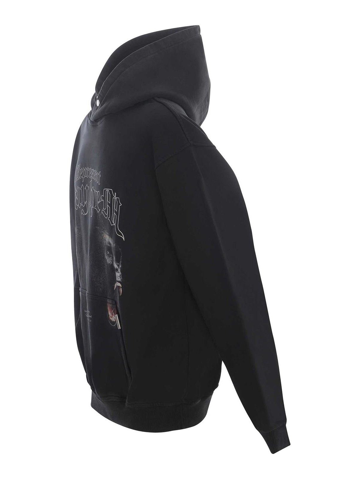 Represent Hoodie - Black - Men | MH400703VINTAGEBLACK