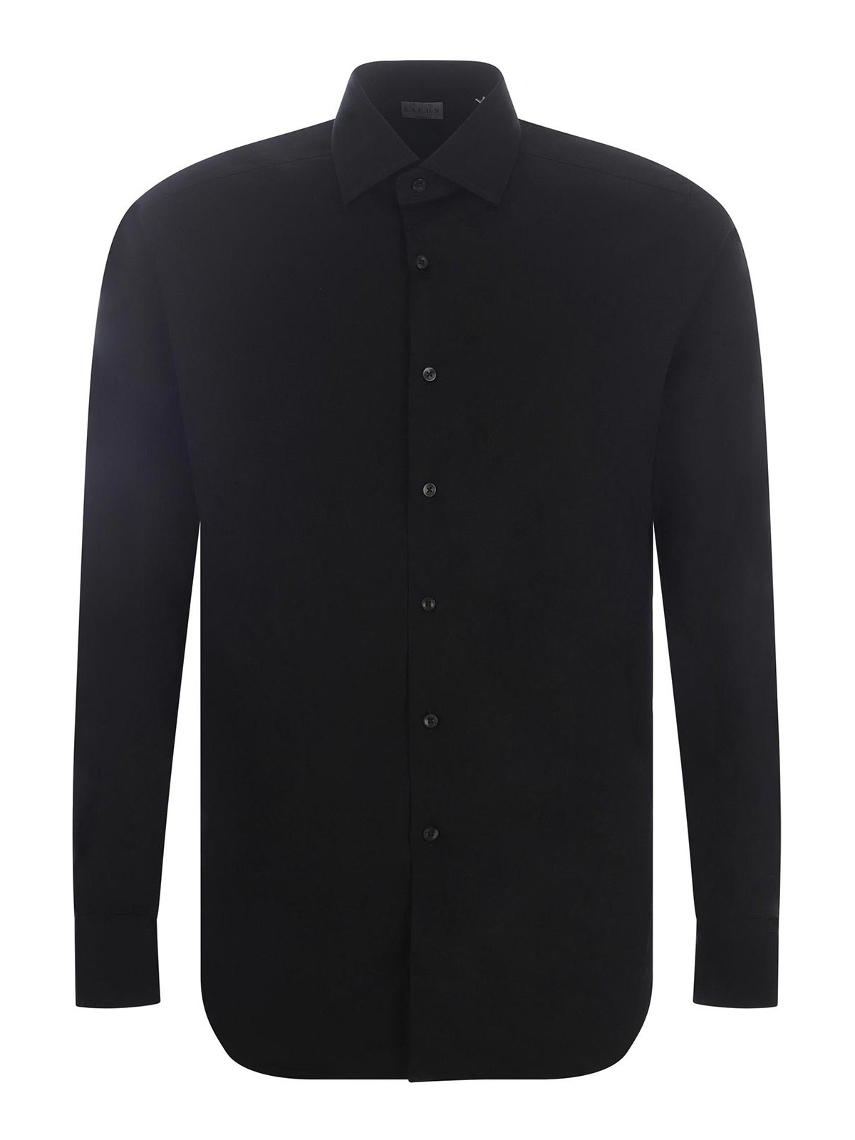 Shop Xacus Shirt In Black