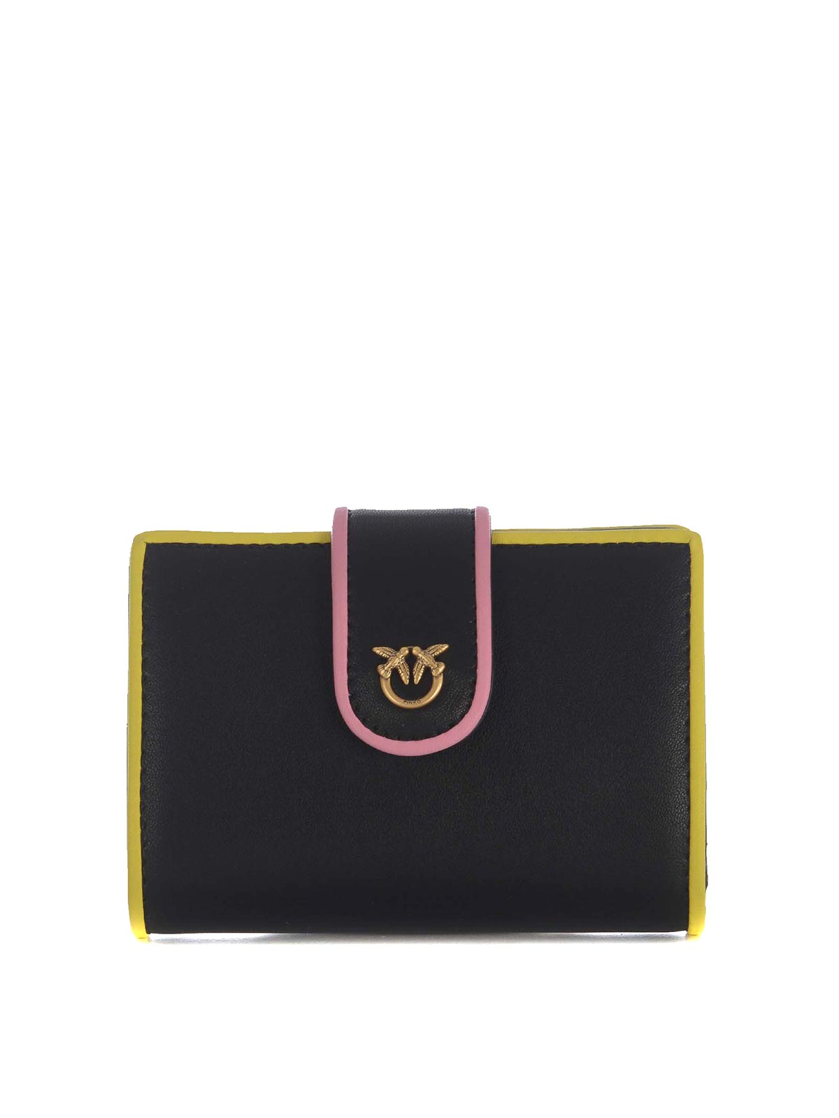 Shop Pinko Wallet In Black