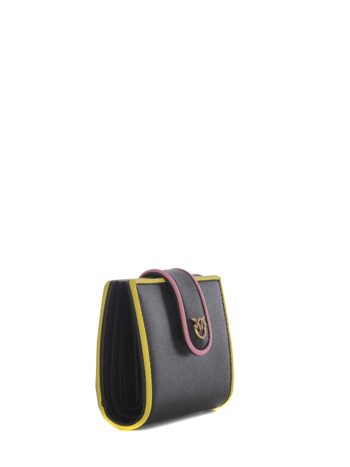 Shop Pinko Wallet In Black