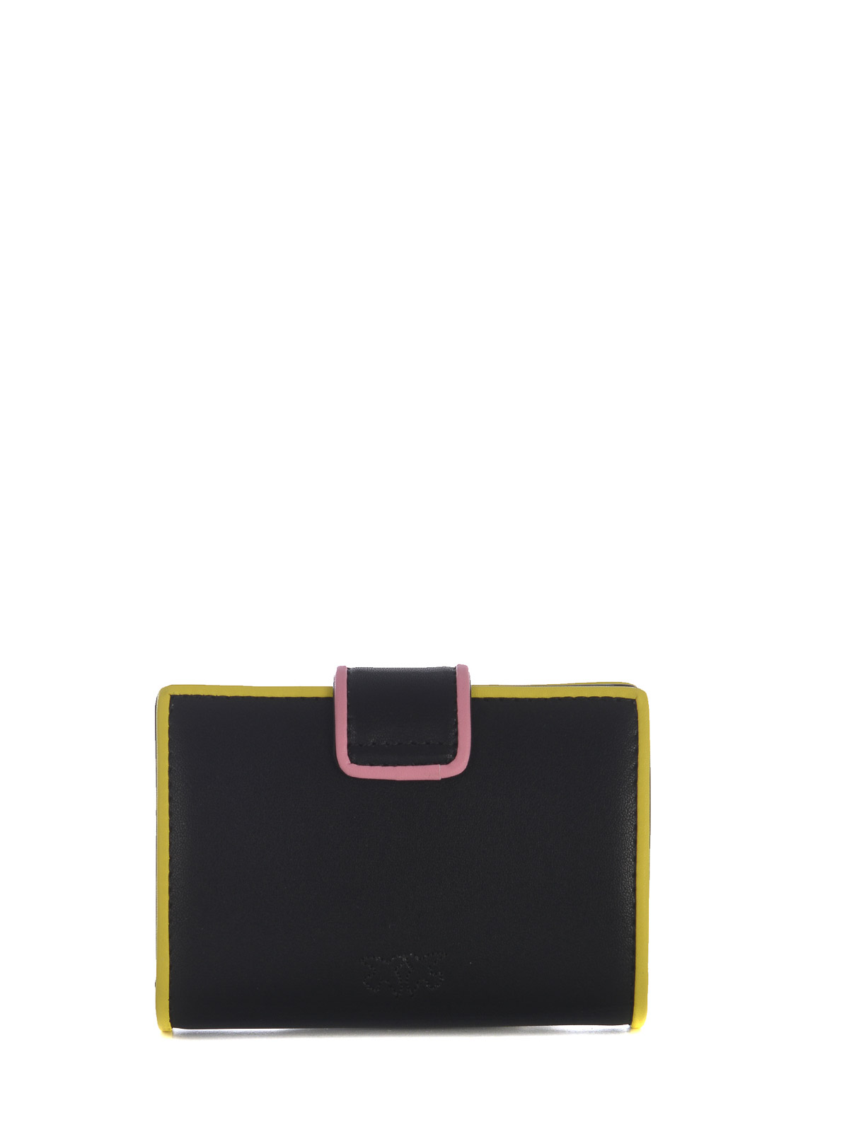 Shop Pinko Wallet In Black