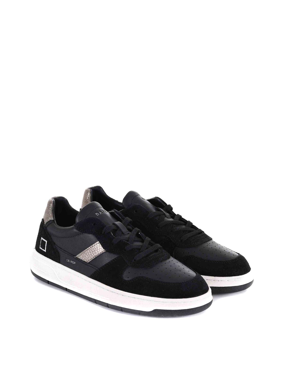 Shop Date Sneakers In Black